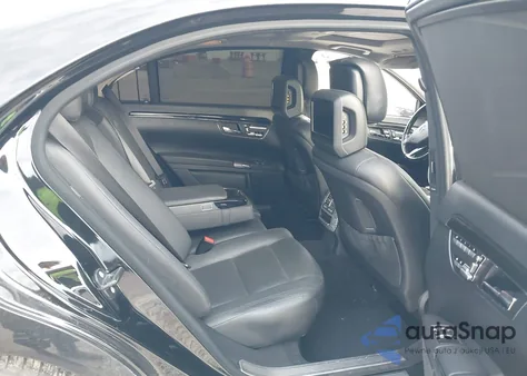 2011 Mercedes-Benz S 400 Hybrid z USA, uszkodzony, nr VIN WDDNG9FB2BA385532